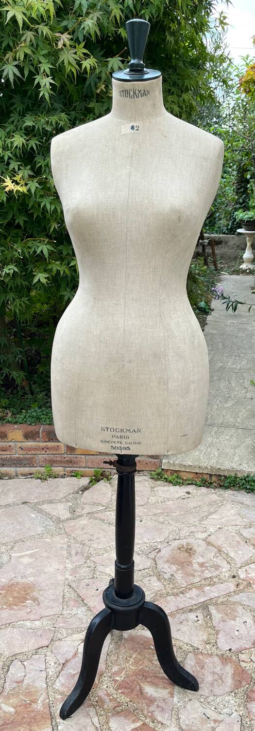 Female stockman mannequin by Siegel