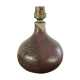 Lampe grès