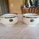 Pair of pots with handles