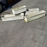 Fiber cement planters 1970 Design Willy Gulh