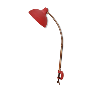 Lampe de bureau rouge