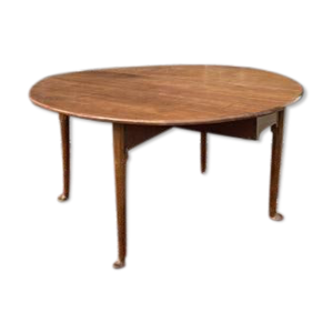 Table à volets en acajou XVIII ème siècle