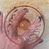 6 large dessert ice cream bowls Rosaline Luminarc France