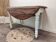 Console/table convertible en noyer