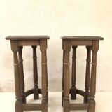 Pair of cantor's stools