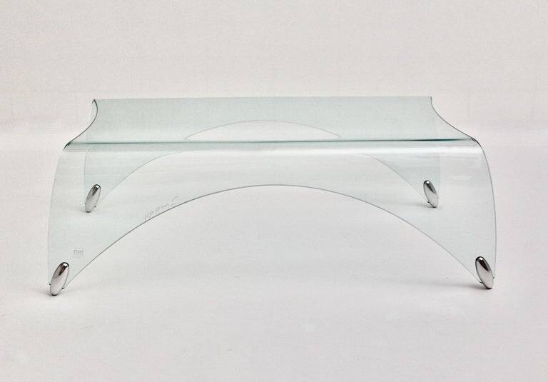 Bass table Genius by Massimo Iosa Ghini for Fiam Italia