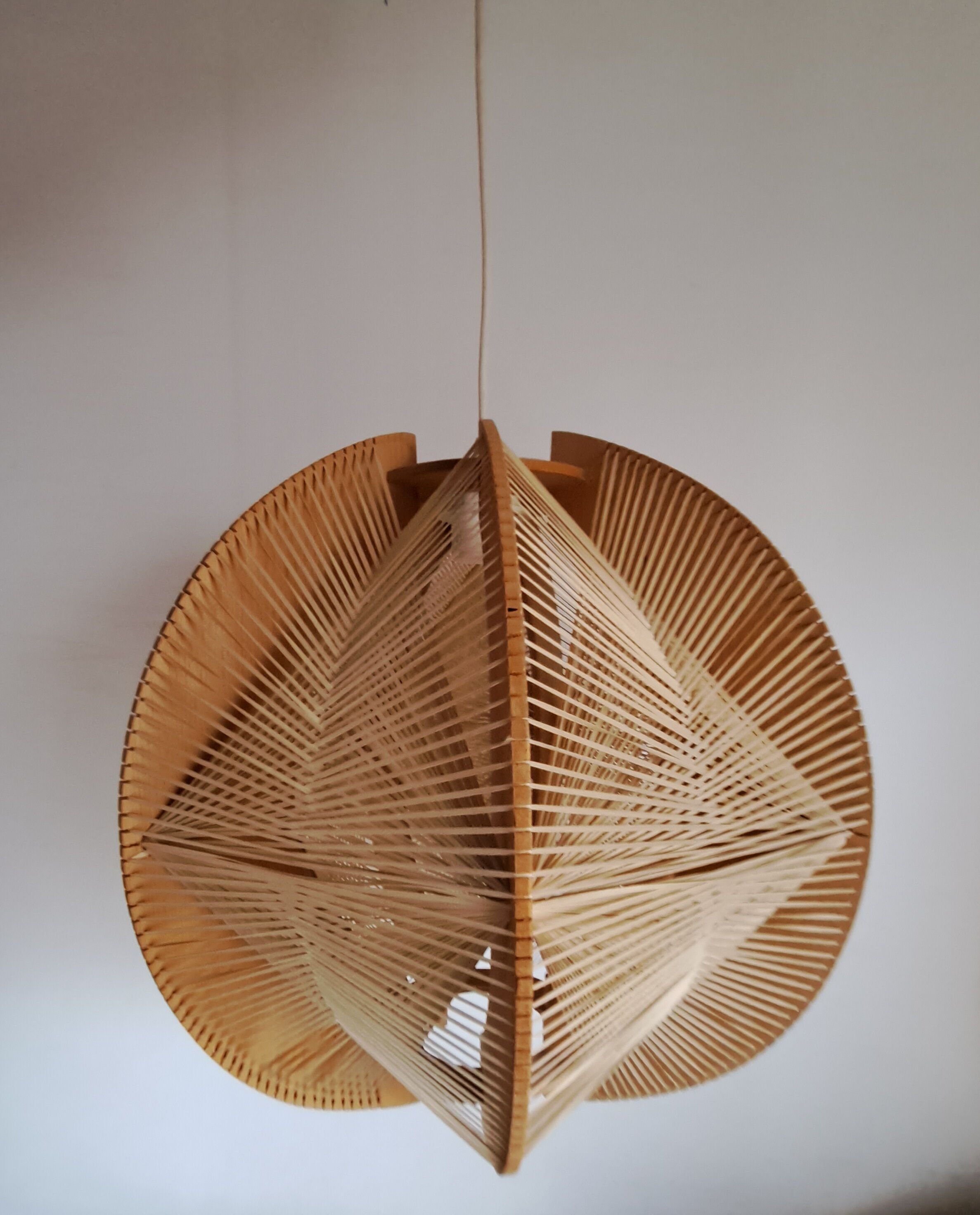 Vintage Scandinavian pendant lamp