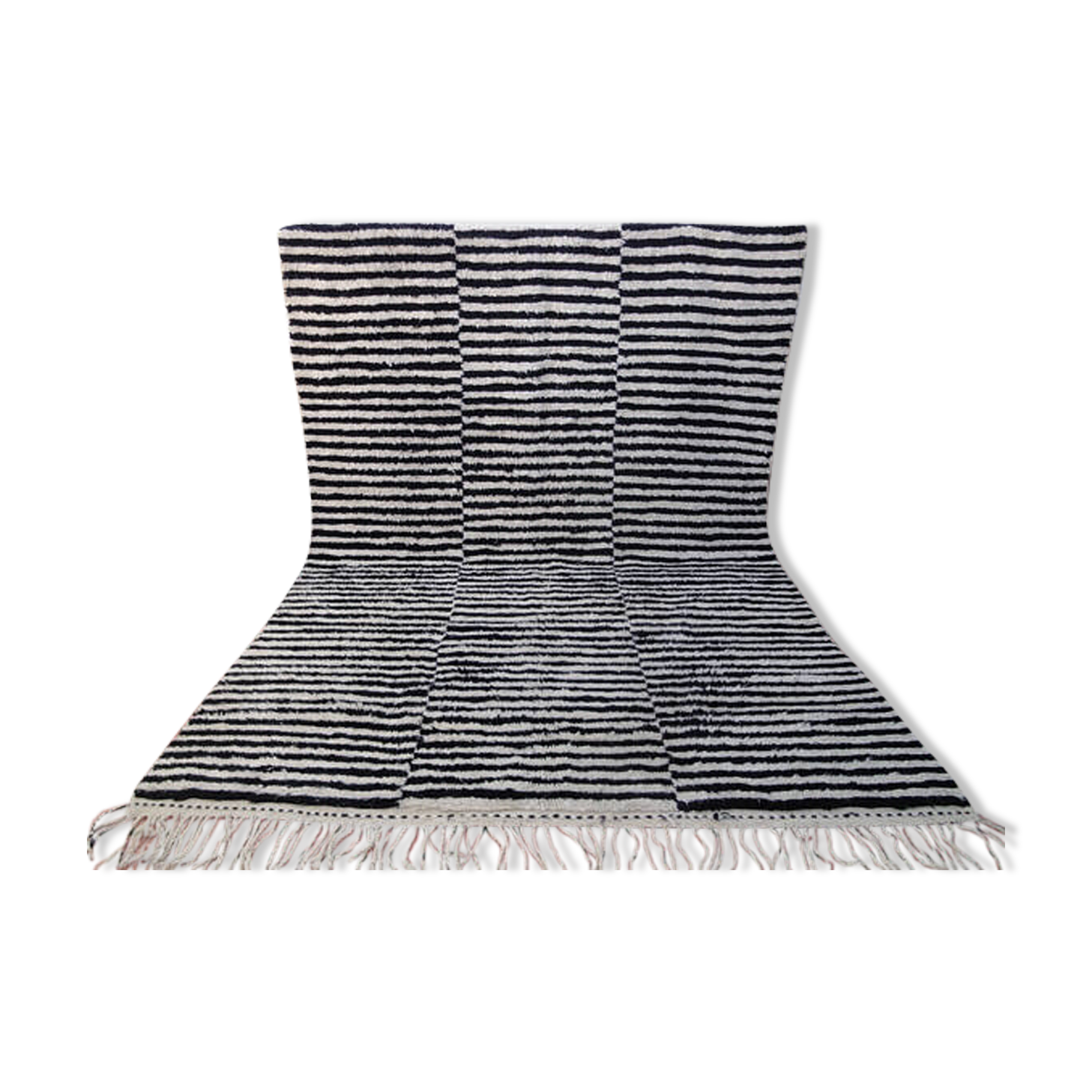 Carpet beni ourain 341 x 254 cm