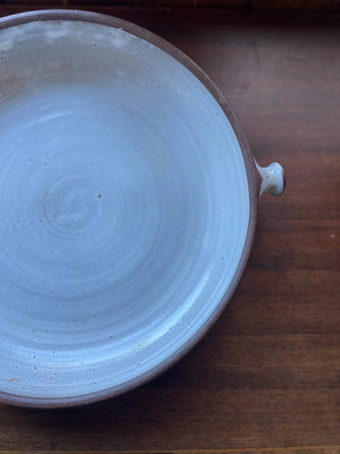 Ceramic plate by Jeanne and Norbert Pierlot