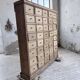 XL 1950 pine workshop cabinet with drawers