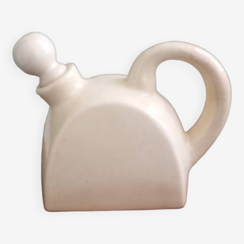 Cracked ceramic teapot
