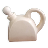 Cracked ceramic teapot