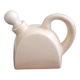 Théière en céramique craquelée