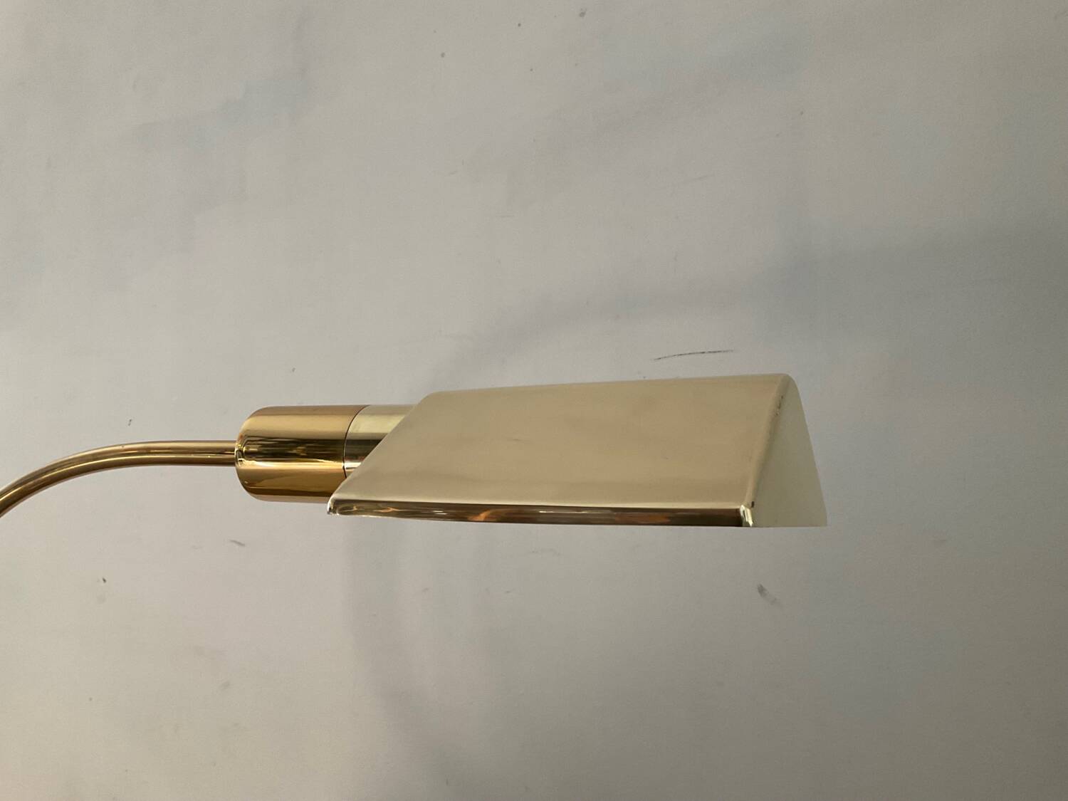 Relco Milano desk lamp in brass from the 70s