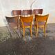 Set of 6 Baumann chairs