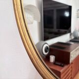 Mirror in a gilded wooden frame, Germany, 1960s