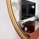 Mirror in a gilded wooden frame, Germany, 1960s