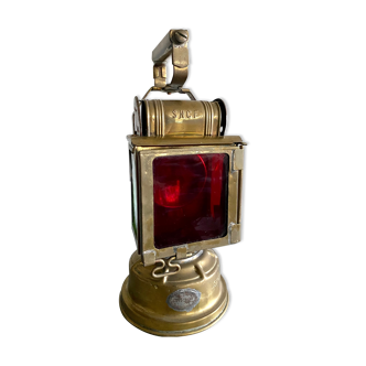 Acetylene lamp sncf, 1900