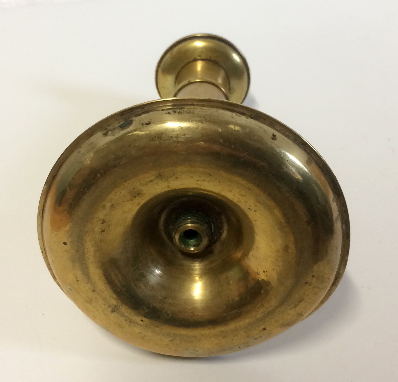 Brass candlestick
