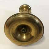 Brass candlestick