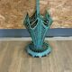Enameled cast iron umbrella stand, 1920s