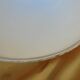 Old compotier fruit cup in porcelain
