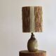 1960s table lamp in glazed stoneware
