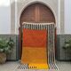 Handmade traditional carpet 250cm x 150cm Moroccan
