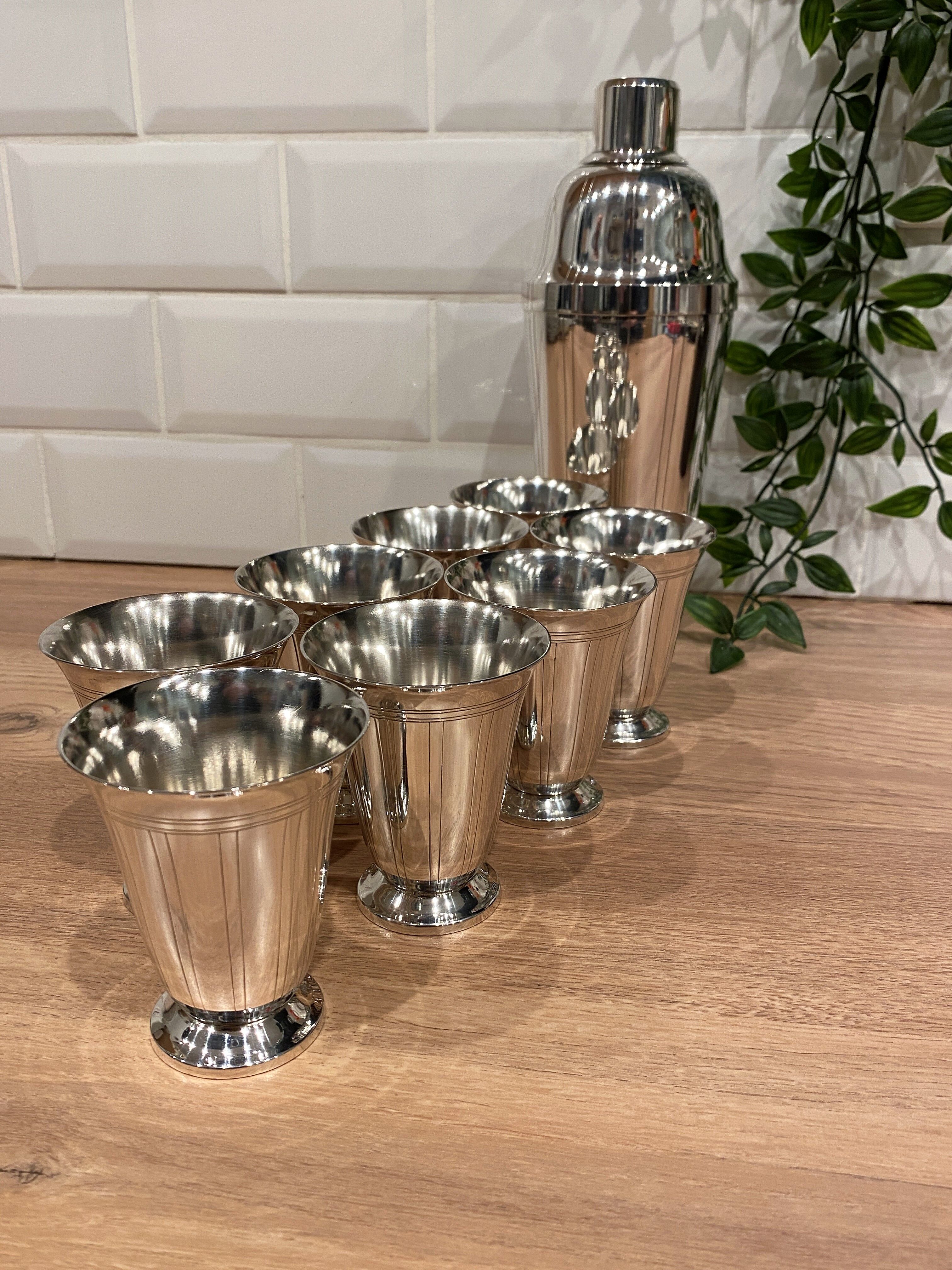 Shaker et 8 gobelets