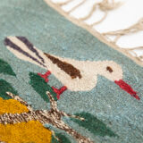 1960s Decorative Kilim