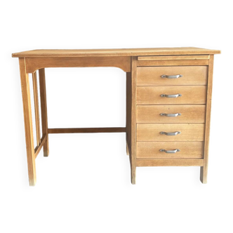 Old school desk