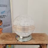 Globe en verre de clichy