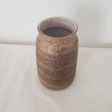 Ceramic vase Signed Azé / JC ? Height 20.5cm