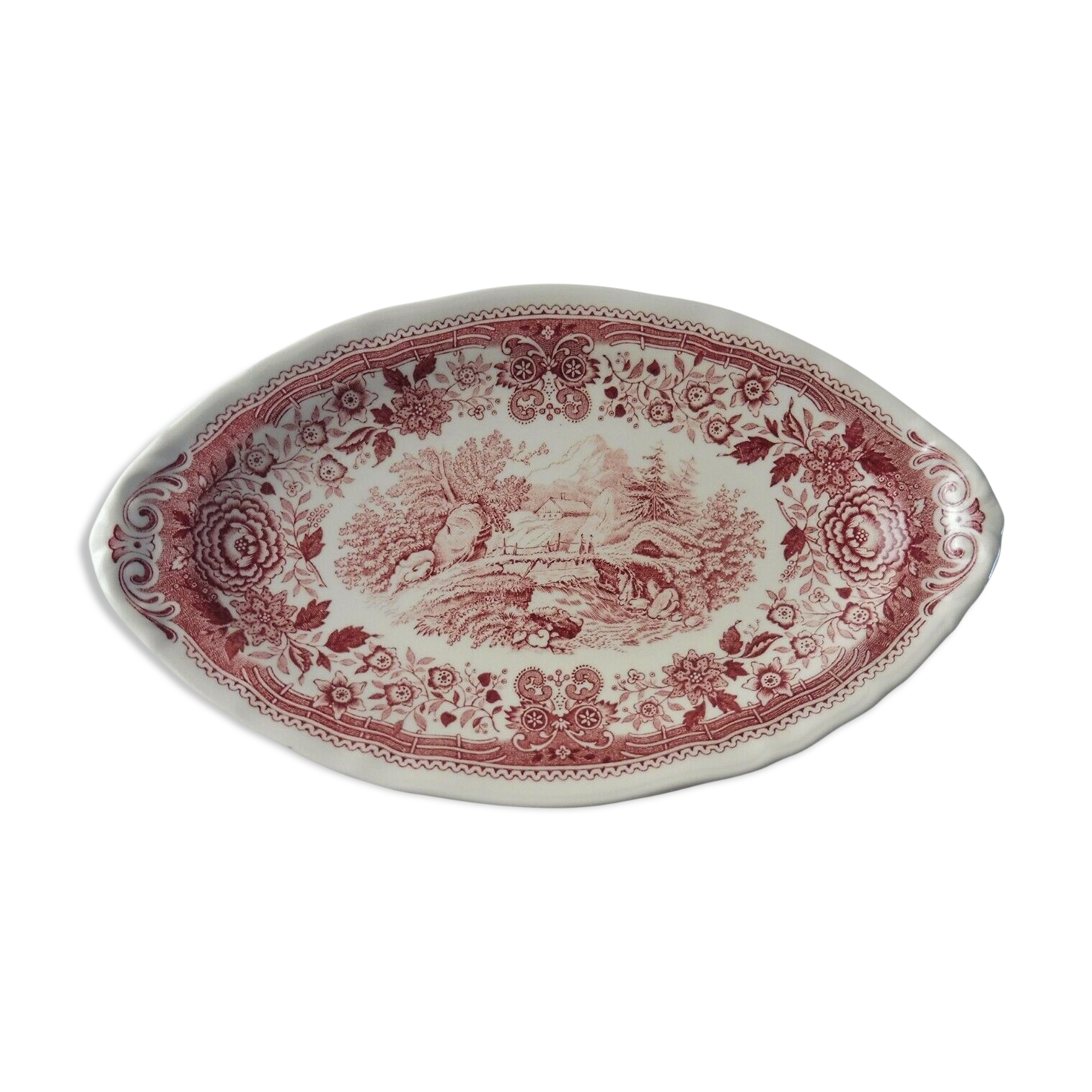 Old delight decoration Burgenland pink, ceramic, Villeroy & Boch