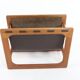 Salin mobler magazine holder - danish design teak