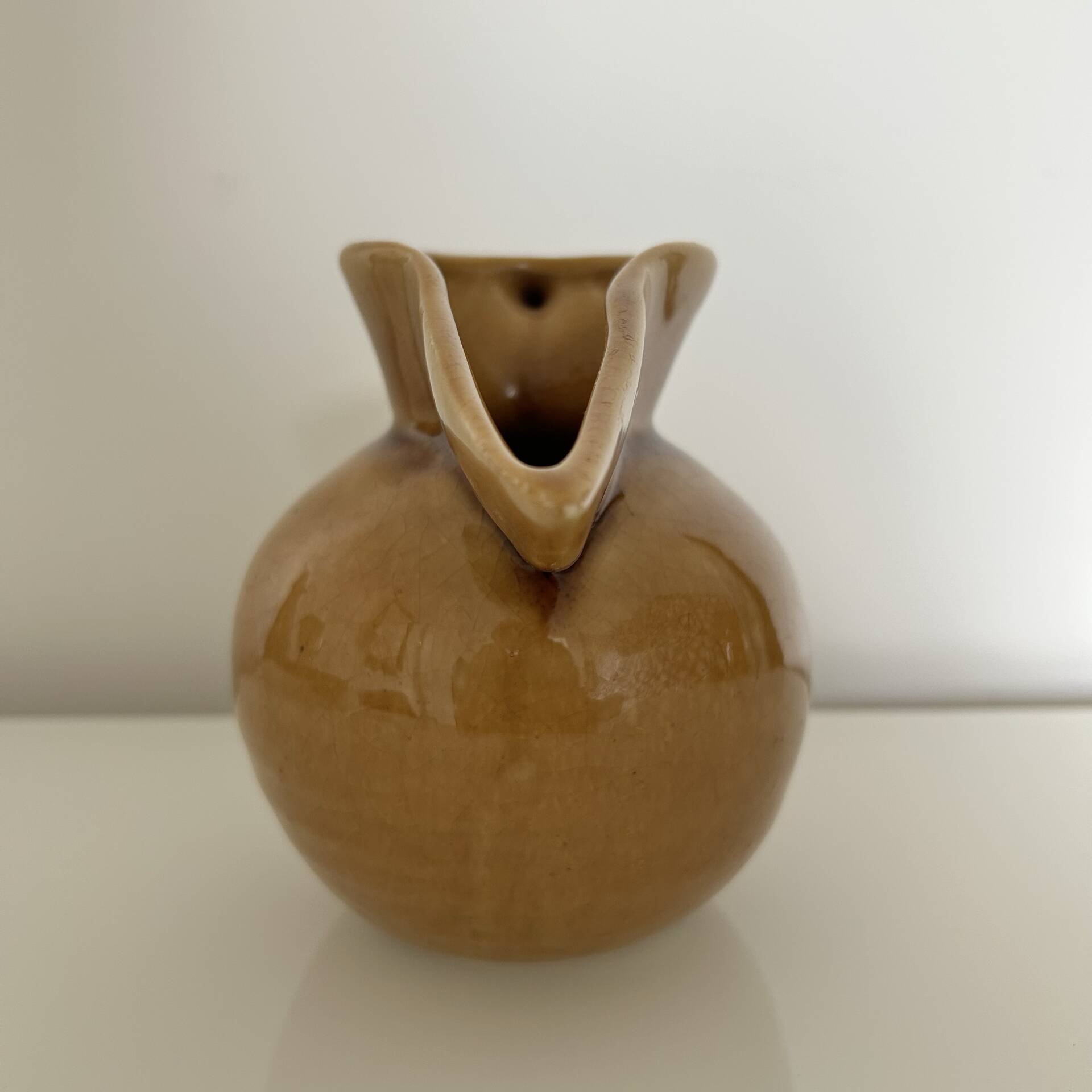 Scandinavian pelican jug