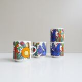 Villeroy and Boch Acapulco mugs, set of 4