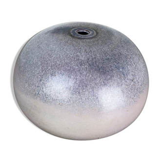 1980s ceramic studio pottery vase by Wolfgang Meer, Bremen, Germany