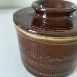 Vintage Berry Pottery Butter Dish