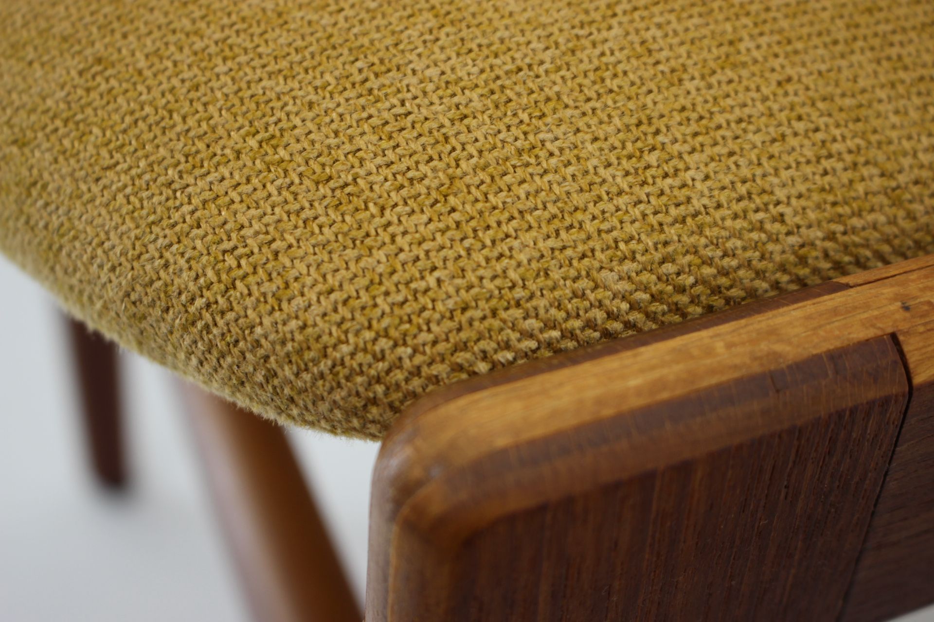 1960s set of four teak dining chairs,denmark