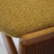 1960s set of four teak dining chairs,denmark