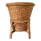 Plant holder, rattan pot cover