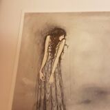 Framed print - Threads