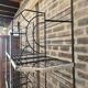 Art Deco Iron Bakery Shelf