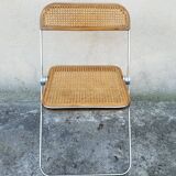 Plia chairs by Giancarlo Piretti for Castelli 1960