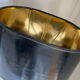 Black ceramic lamp max idlas antique