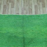 Handmade Moroccan wool Berber rug size 100 x 200 cm