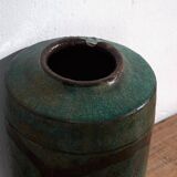 Ancient vase with calligraphic and floral motifs (circa 1820) #23