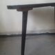 Vintage tripod side table