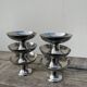 6 coupes inox 1970
